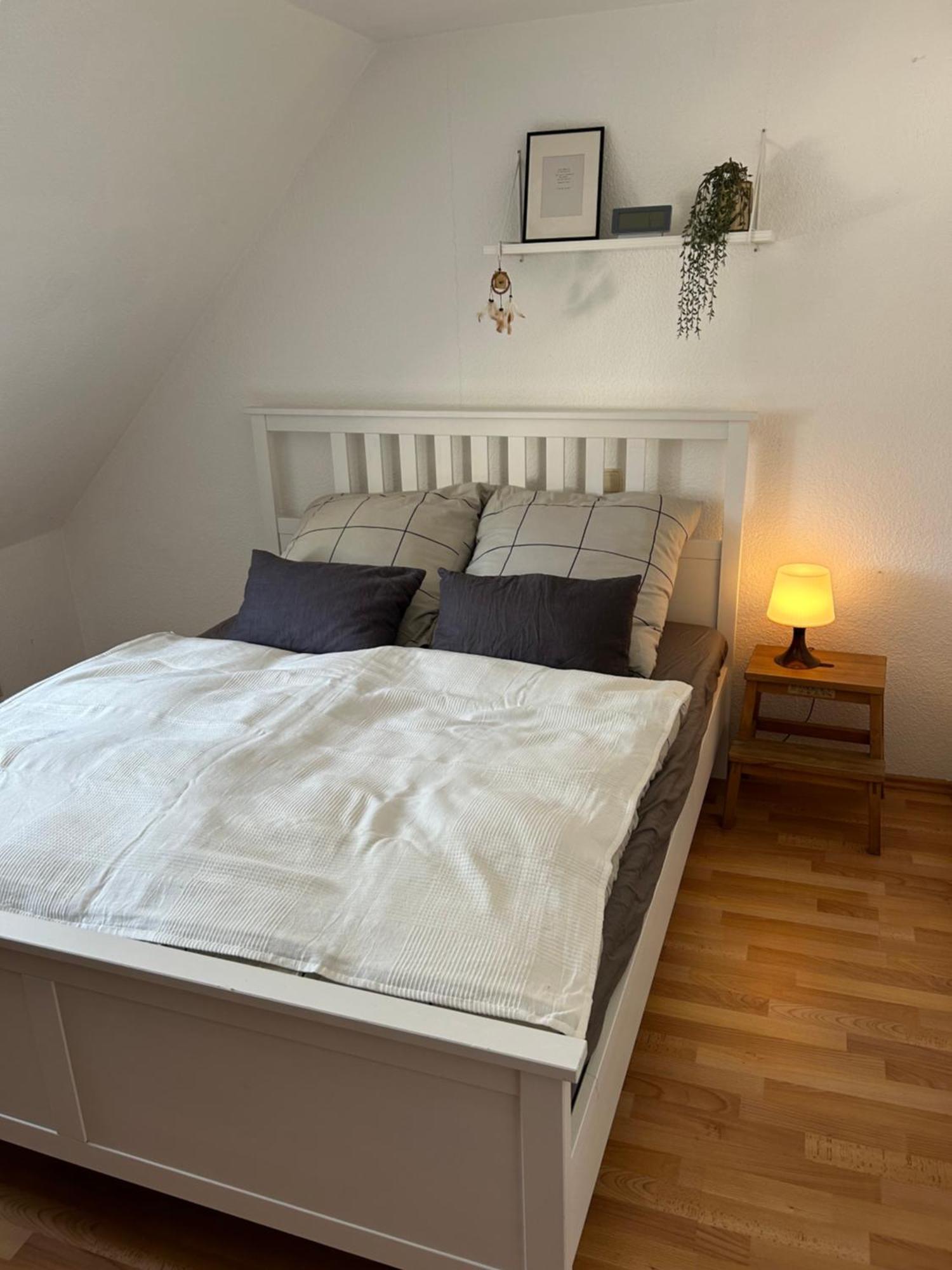 Gemuetliches Privates Apartment Oberhausen  Bagian luar foto
